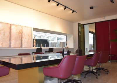 progettazione showroom e restyling spazi aziendali - studio tecnico ballarini