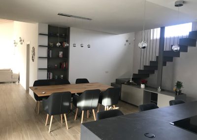 progettazione e design - foto soggiorno moderno - studio tecnico ballarini