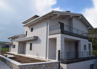 foto villa singola - architettura moderna
