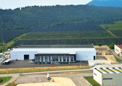 foto aerea azienda favorita