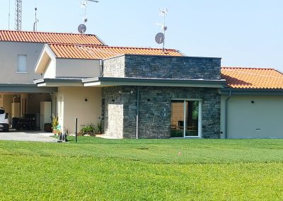 foto edificio residenziale privato - progetto, design, architettura e direzione lavori ,studio tecnico ballarini
