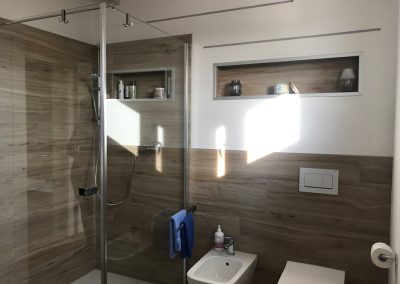foto bagno moderno nuova abitazione - studio interior design