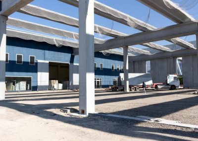foto cantiere azienda di marmi - studio di architettura e progettazione ballarini e associati